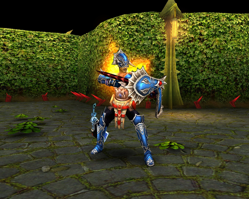 Illustration for article titled Warrior Epic Enters Closed Beta